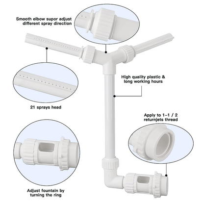 BowLift | Pool Fountain Sprayer