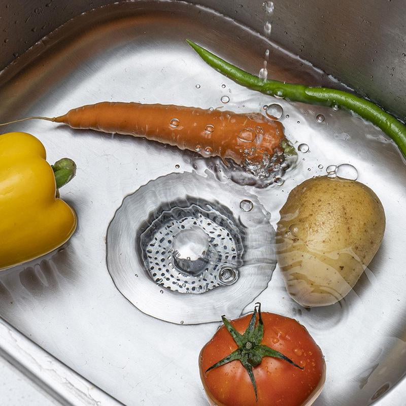 Sandsberg | Upgrade 3-in-1 kitchen sink drain strainer