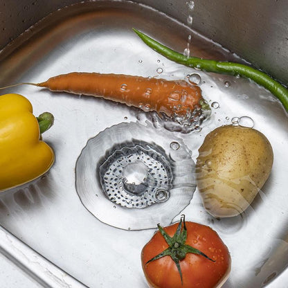 Sandsberg | Upgrade 3-in-1 kitchen sink drain strainer