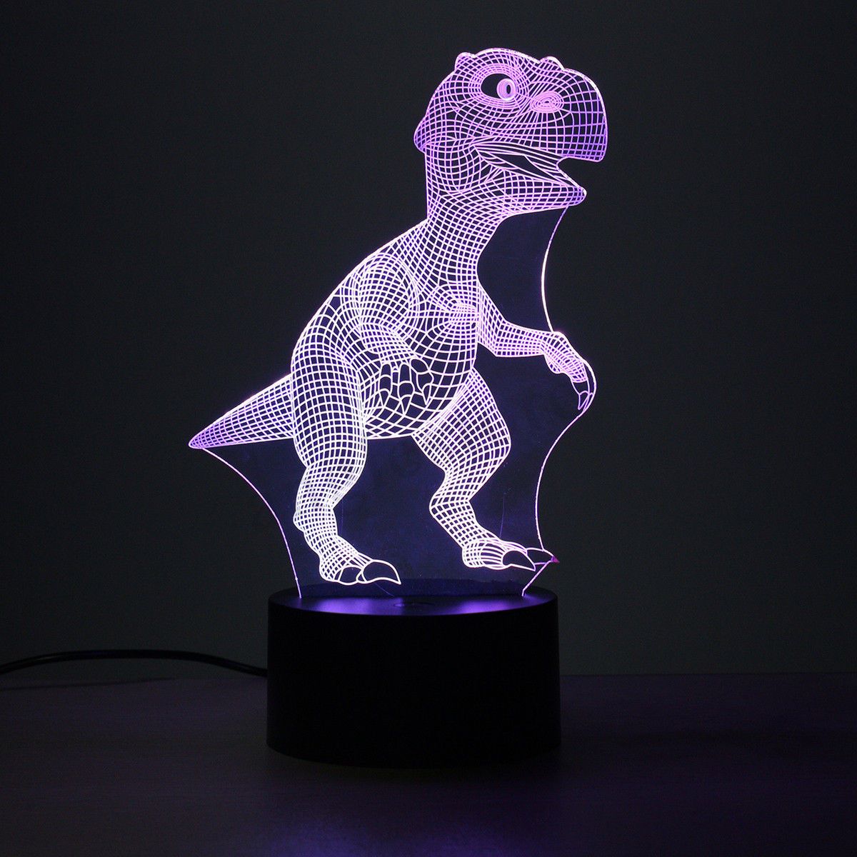 Skanto | Dinosaur Night Light - 3D Dinosaur Lamp - T Rex Night Light