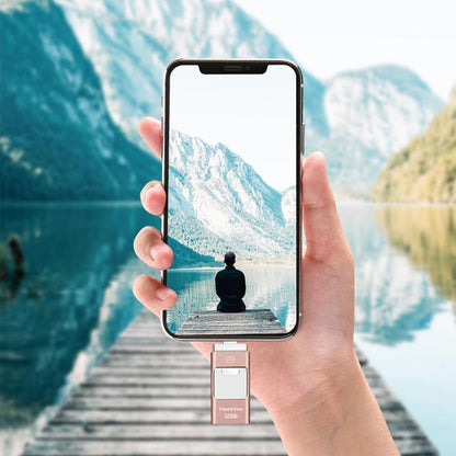 BowLift | Portable USB Flash Drive for iPhone, iPad & Android