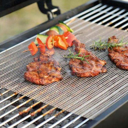 Non-stick BBQ Grill Mesh Mat | Karnz