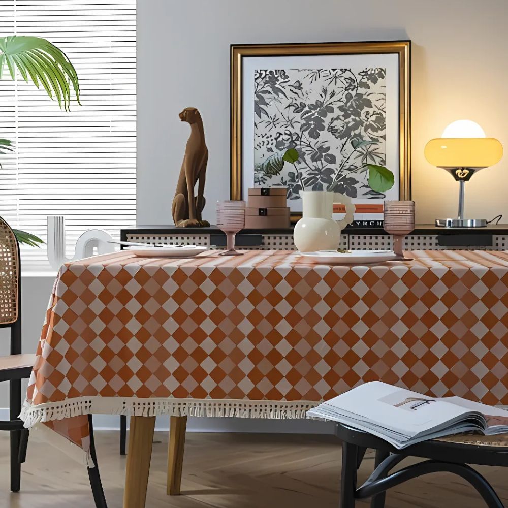 Skanto | Heritage Plaid Tablecloth