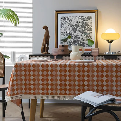 Skanto | Heritage Plaid Tablecloth