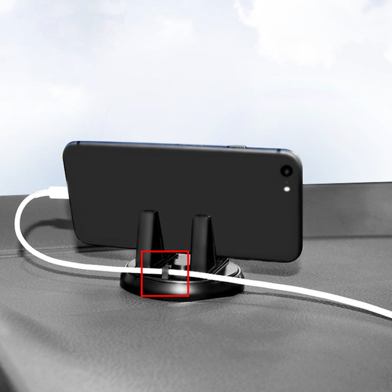 Multifunctional rotatable phone holder with suction cup for the car | Karnz
