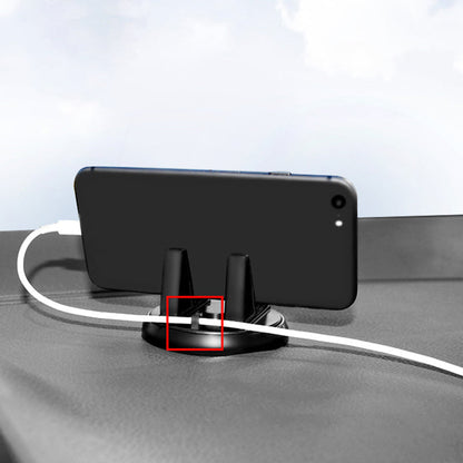 Multifunctional rotatable phone holder with suction cup for the car | Karnz