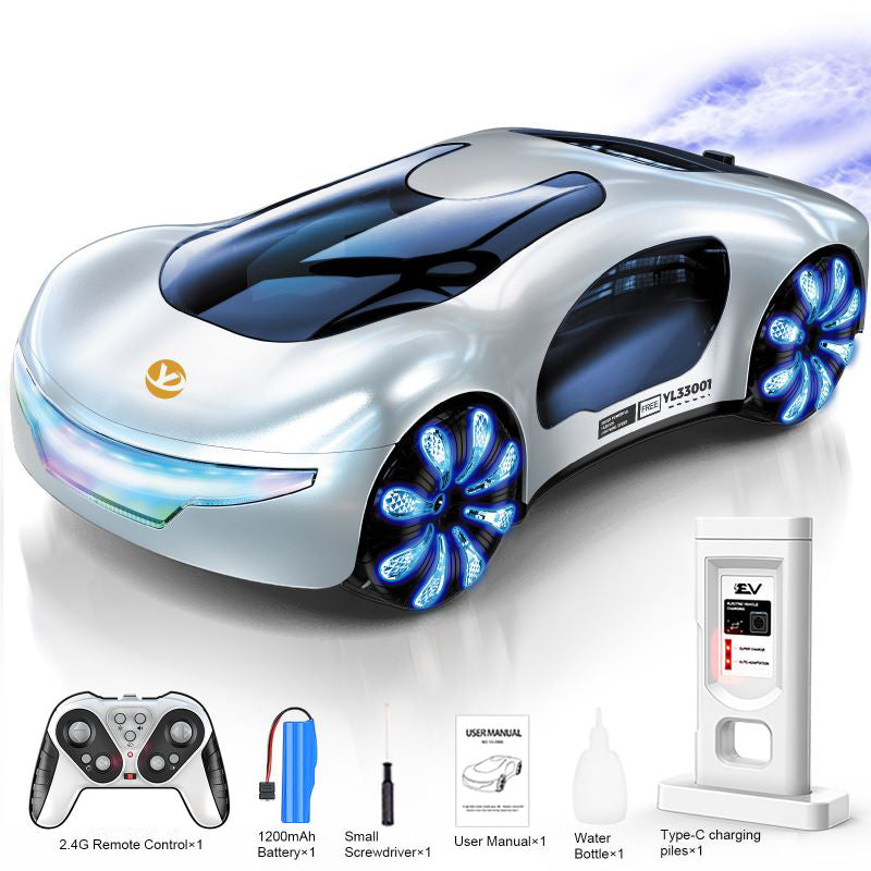 Skanto | New Energy Concept Spray Remote Control Car