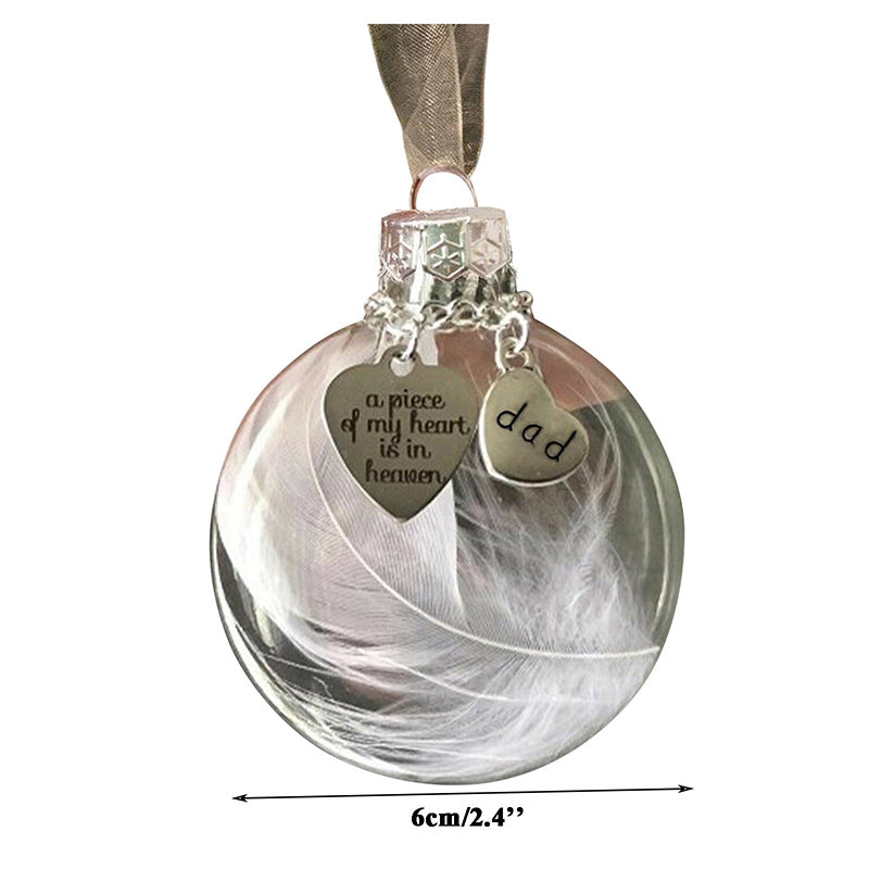 Skanto | Christmas Feather Ornaments