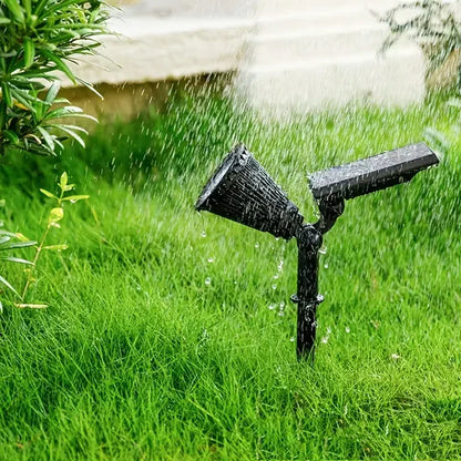 Sustainable Adjustable Solar Spotlight Bowlift