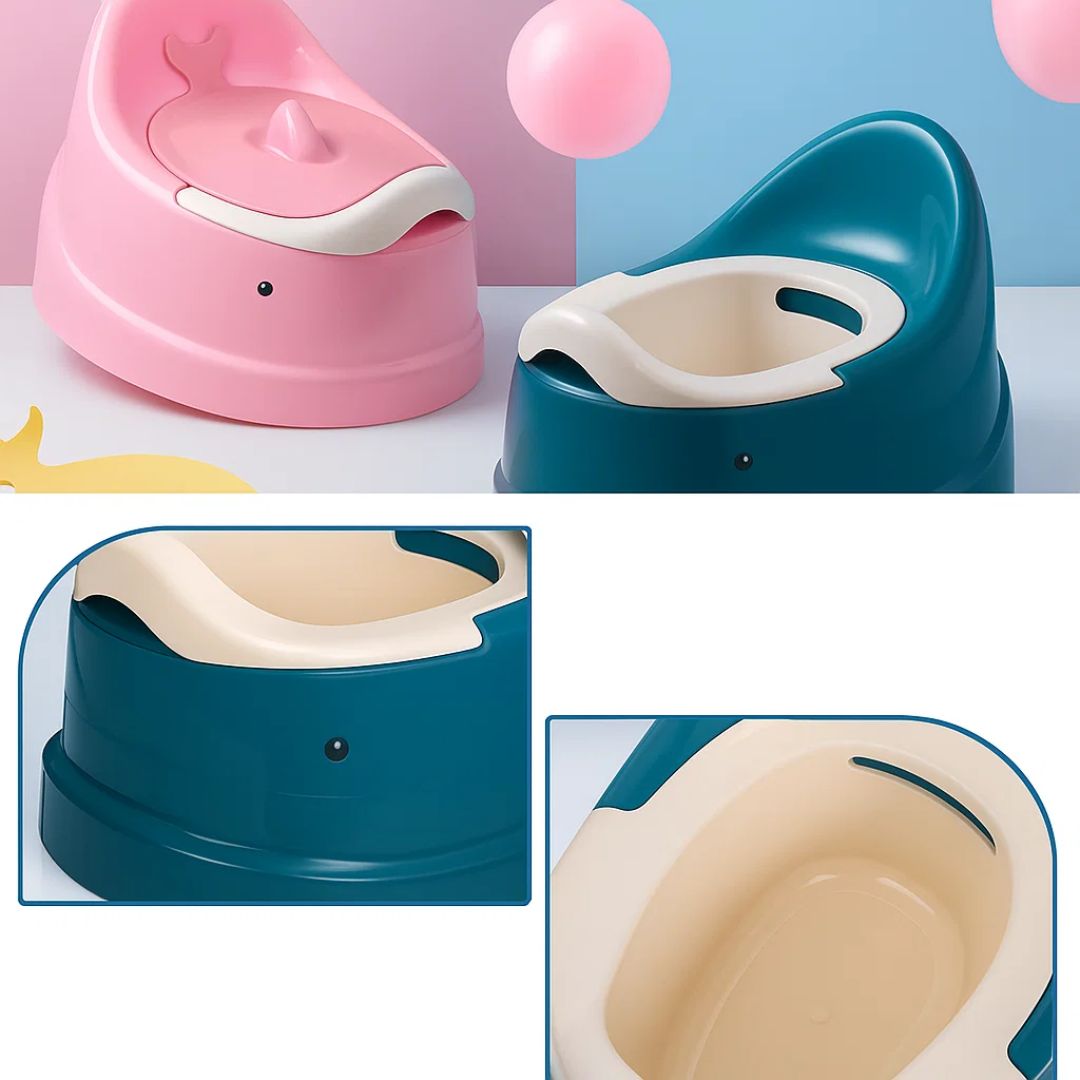 Slip Potty Chair – Child Safety – Removable Easy-Clean Bowl – Ergonomic Comfort – Stress-Free Toddler Potty Training Aid Bowlift