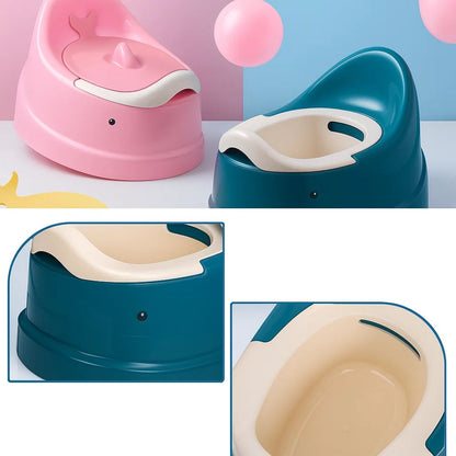 Slip Potty Chair – Child Safety – Removable Easy-Clean Bowl – Ergonomic Comfort – Stress-Free Toddler Potty Training Aid Bowlift