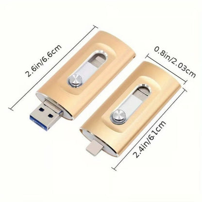 BowLift | 3 in 1 large capacity USB flash drive for mobile phone and computer