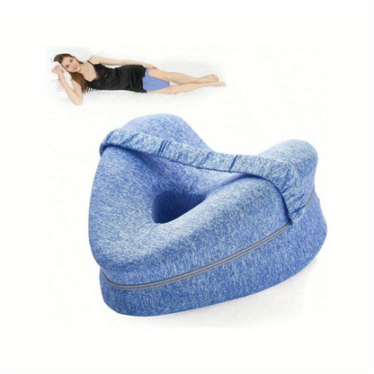 Skanto | Memory Foam Knee Pillow for Side Sleepers
