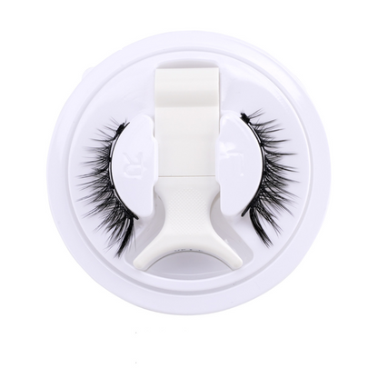 Skanto | Reusable Magnetic Eyelash Kit and Tweezers – No Glue Included