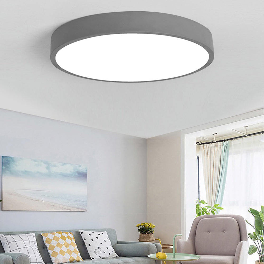 Skanto - Modern Round LED Ceiling Light