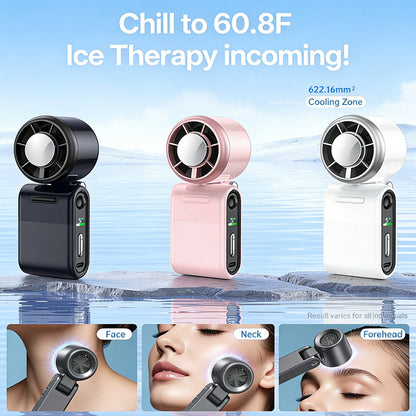 Foldable Handheld Turbo Mini Portable Fan | Brehn