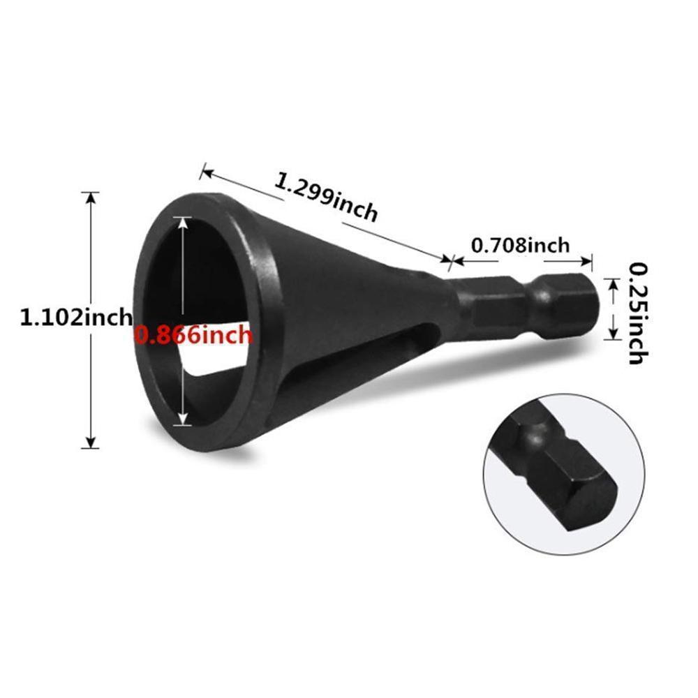 BowLift | Deburring External Chamfer Tool for Drill Bit
