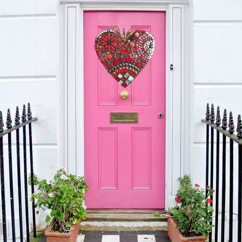 Skanto | Large Garden Mosaic Heart Decoration