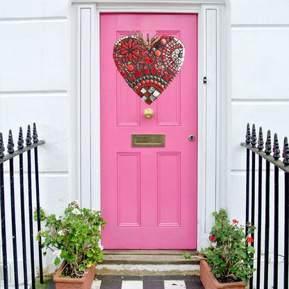 Skanto | Large Garden Mosaic Heart Decoration