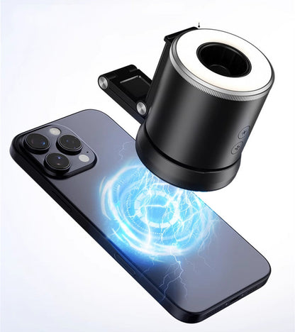 500mAh Magnetic Foldable Phone Stand Fan | Karnz