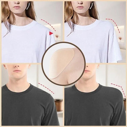 BowLift | NATURALLY SOFT NON-SLIP SHOULDER PADS