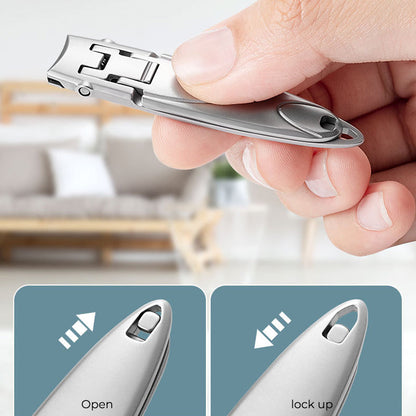 BowLift | Ultra-thin Cicada-shaped Portable Nail Clippers