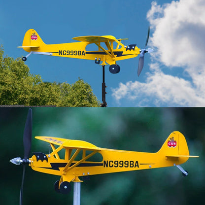 Brehn | Airplane Weathervane