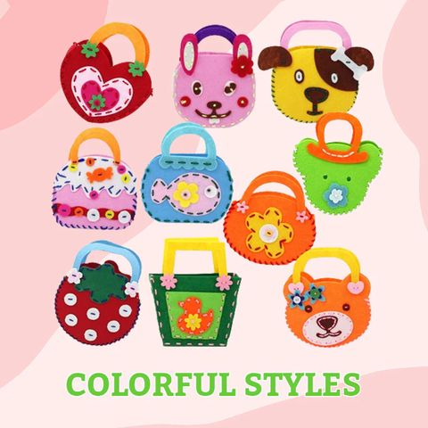 Skanto | Kids DIY Bag Sewing Kit