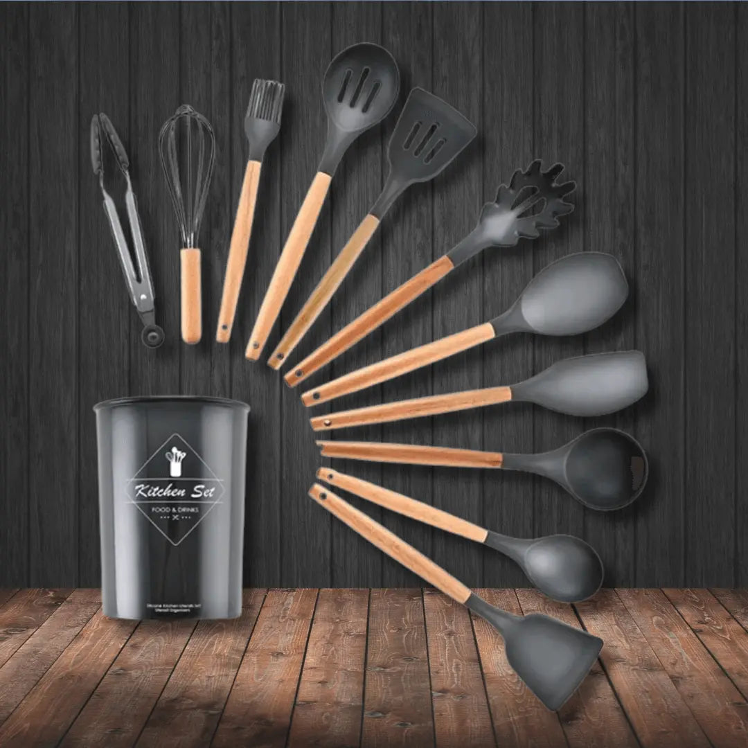 FlexiChef – Sustainable Silicone Kitchenware Set