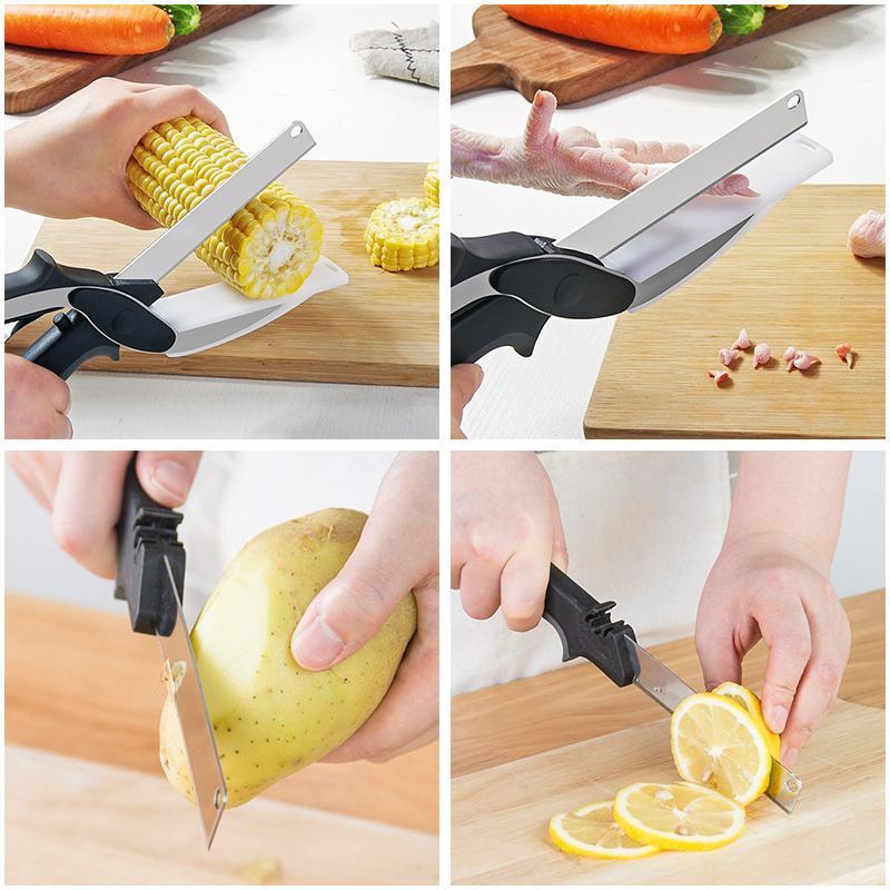 EdgeCut | Versatile kitchen scissors made of stainless steel