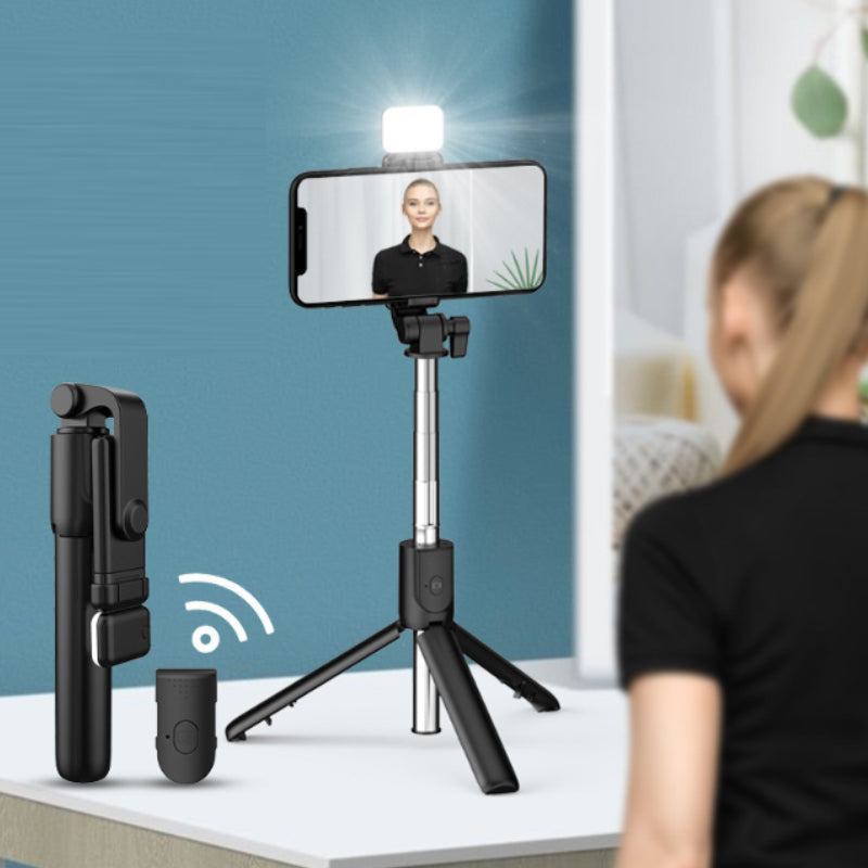 Wireless Bluetooth Phone Holder 6 in 1 | Brehn