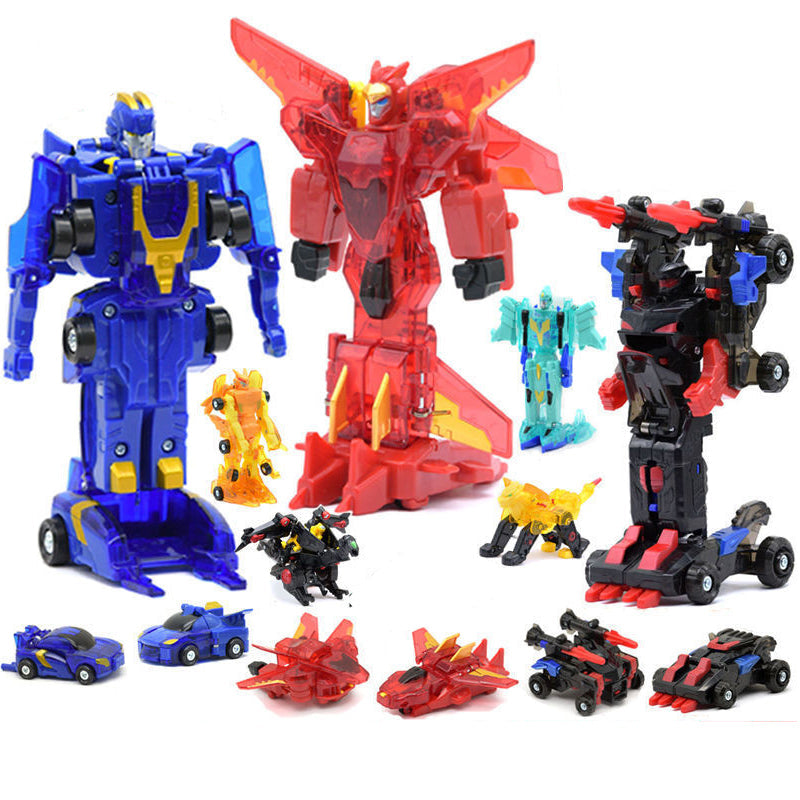 Collision Deformation Robot Toy | Karnz