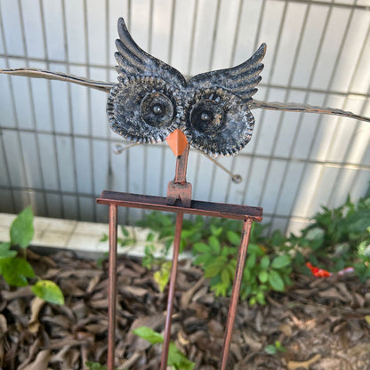 Garden Art-bird Patio Decoration | Bowlift