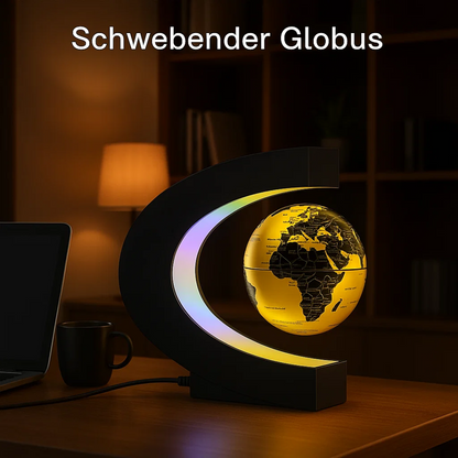 AstroGlobe LED World Globe – Levitating Globe Lamp with Magnetic Suspension