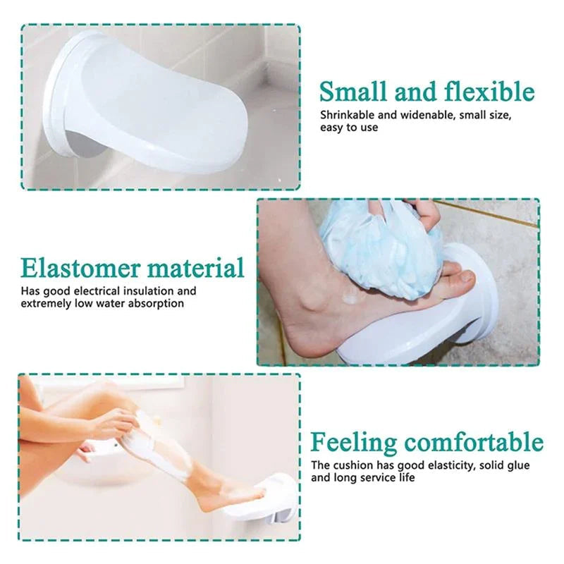 BowLift | Shower Foot Rest Stand