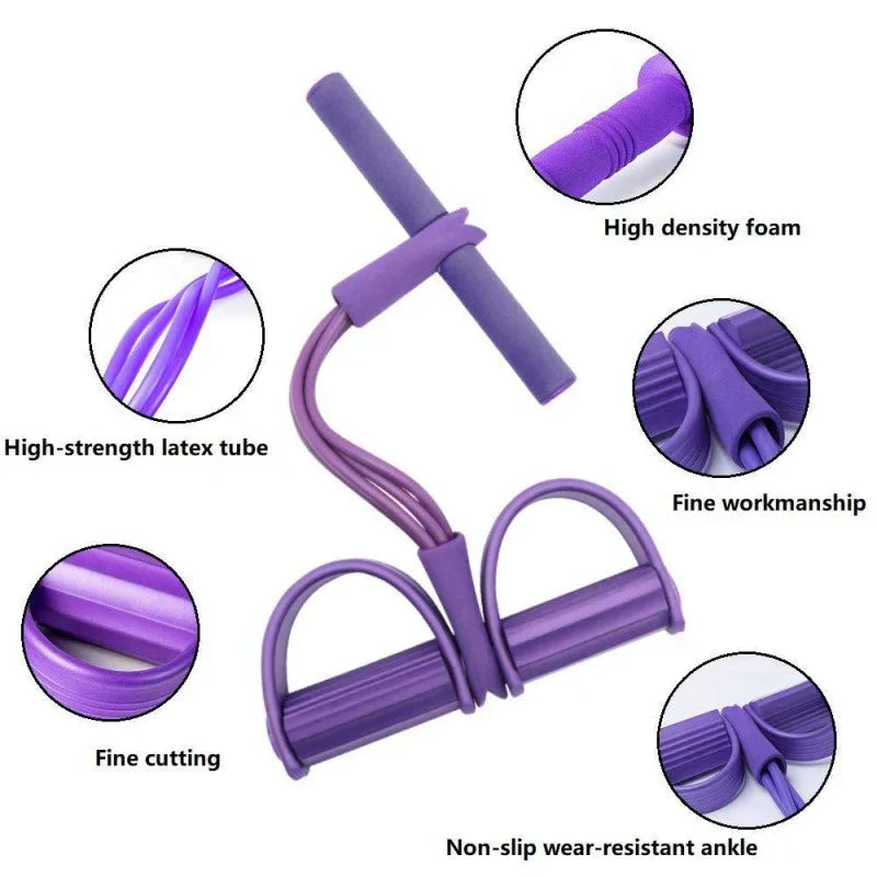 Pull Rope Ab Exerciser Belly Trimmer Karnz