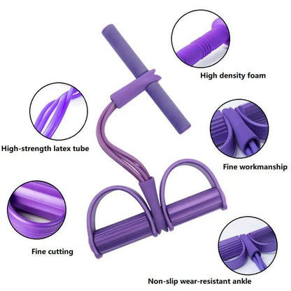 Pull Rope Ab Exerciser Belly Trimmer Karnz