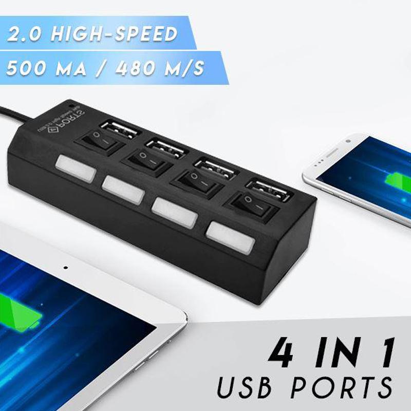 Brehn | Multiple Ports High-Speed USB Hub