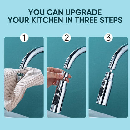 Universal Conversion Faucet Spout | Bowlift