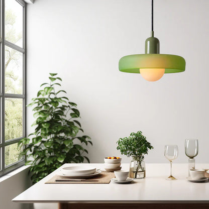 Skanto | Bauhaus Inspired Colorful Glass Pendant Lamp