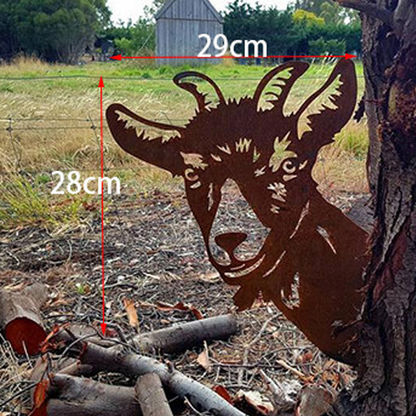 BowLift | Farm Metal Art Outdoor Decoration