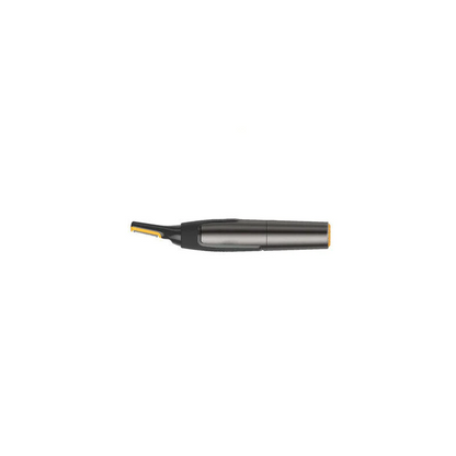 PrecisionEdge Facial Hair Trimmer with LED Light and Ergonomic Design
