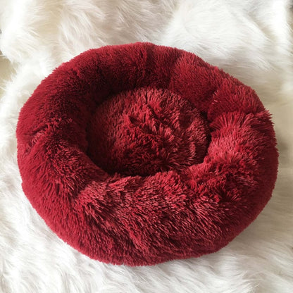 Skanto | Fluffy Calming Pet Bed for Dogs and Cats