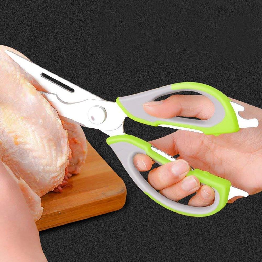 8-in-1 Multifunctional Kitchen Shears | Karnz