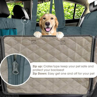 BowLift | Premium Dog Car Seat Cover Waterproof Hammock Protector