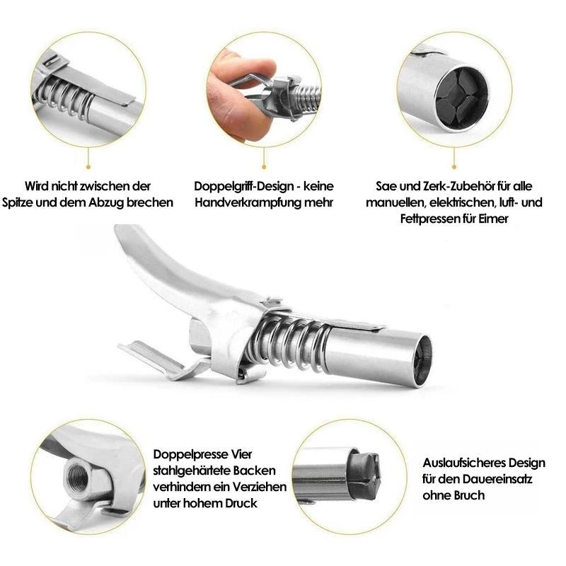 Sandsberg™Hydraulics Safety Gripping Nozzle