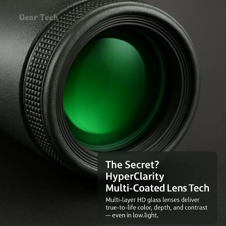 Skanto | Compact 600x Ultra-Zoom Monocular | HD Lens, Lightweight & Perfect for Hiking, Bird Watching, and Sporting Events