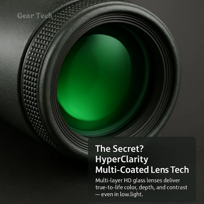 Skanto | Compact 600x Ultra-Zoom Monocular | HD Lens, Lightweight & Perfect for Hiking, Bird Watching, and Sporting Events