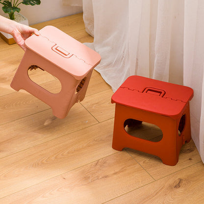 Skanto | Folding Step Stool with Handle | Lightweight. Durable & Space Saving for Kitchen. Bathroom. Office & Outdoor Use