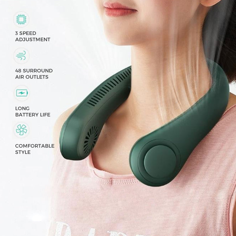 Brehn | New portable neck fan